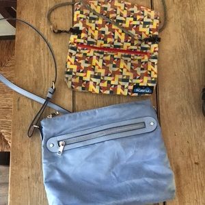 Kavu & a new day purse lot.